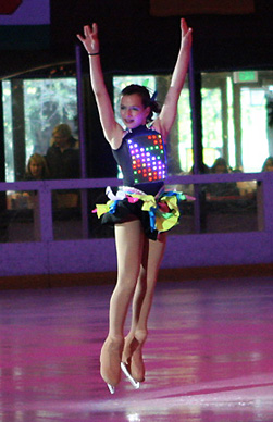 LIght Animated Figure Skating (Image courtesy Show Of Light)