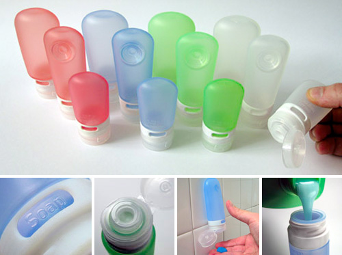 gotoob GoToob Travel Bottles (Images courtesy humangear)