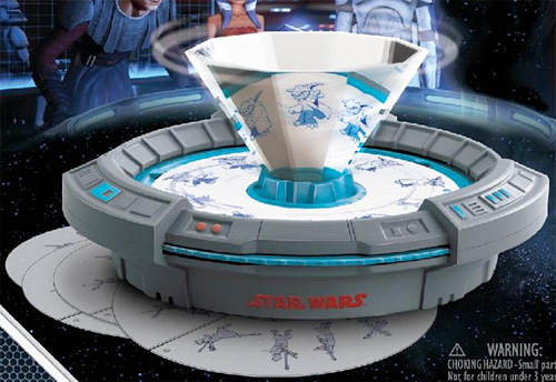 holographic_animation Star Wars Holographic Animation Lab (Image courtesy BigBadToyStore)