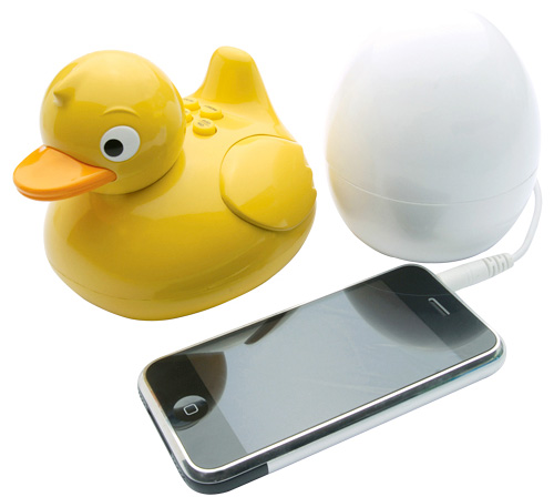 iDuck Wireless Speaker (Image courtesy BB Trade Sales)