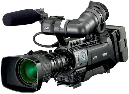 JVC GY-HM790 PROHD Camcorder (Image courtesy JVC)