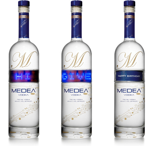 Medea Vodka (Image courtesy Medea Spirits)