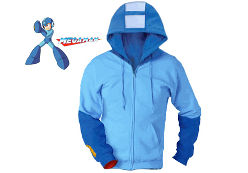 This Mega Man hoodie will make you the talk of the town - Gaming News