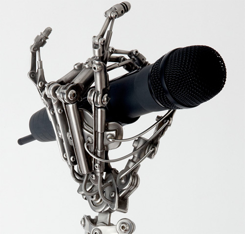 Biomechanical Mic Stand