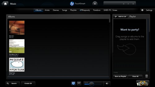 musicscreen