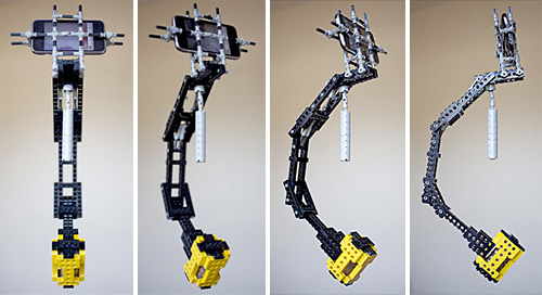 technics_steadicam LEGO Technics iPhone Steadicam (Image courtesy Babyology)