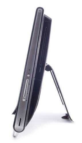 touchsmart 600 side