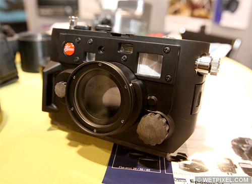 UHR-LM8 for Leica Digital Camera M8 (Image courtesy WetPixel.com)