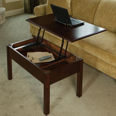 Convertible-table Convertible Coffee Table Turns Into A Desk