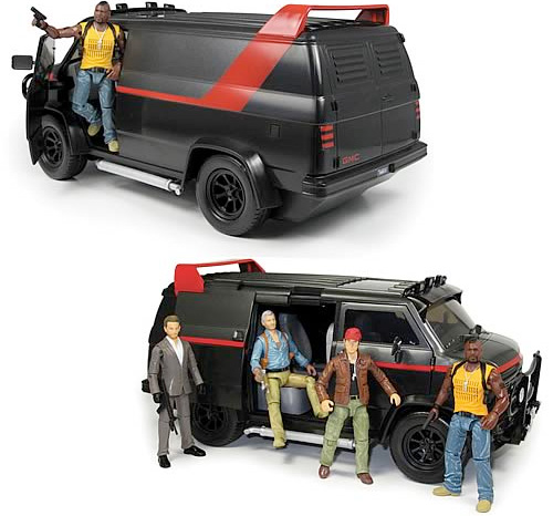 A-Team Classic Van Toy (Image courtesy Entertainment Earth)