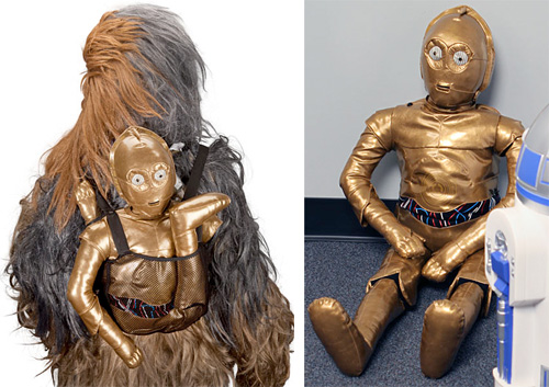 C-3PO Bespin Backpack (Images courtesy ThinkGeek)