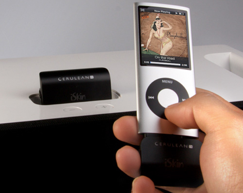 CERULEAN RX Stereo Bluetooth Receiver (Image courtesy iSkin)
