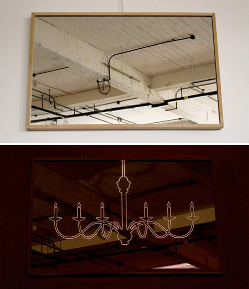 Chandelier Mirror (Images courtesy Designers Anonymous)