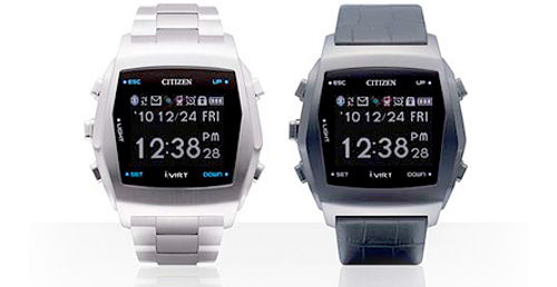 Citizen I:Virt M series TM84-0351V and TM84-0352V (Image courtesy Citizen)