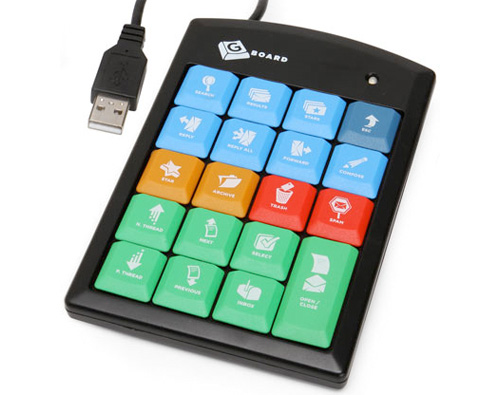 Gboard (Image courtesy ThinkGeek)