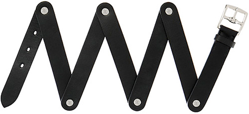Hermès Folding Travel Belt (Image courtesy Selectism)