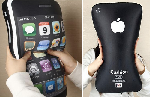 iCushion (Images courtesy EarlyShop)