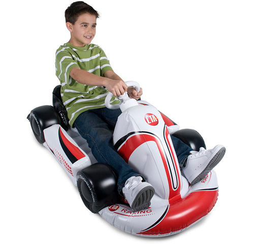 Inflatable Racing Kart for Wii (Image courtesy CTA Digital)