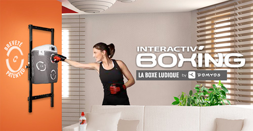 Interactiv' Boxing (Image courtesy Domyos)