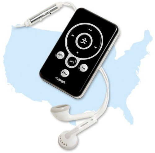 Kapten Talking Pocket GPS Navigational System (Image courtesy Amazon)