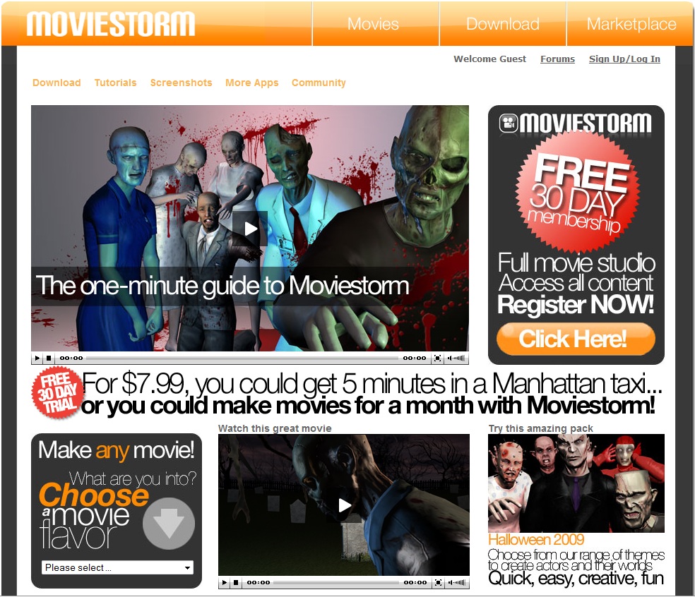 Moviestorm – 3D Moviemaking Made Easier