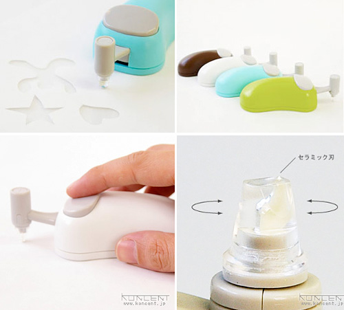 paper_cutter Line Handy Paper Cutter (Images courtesy the Japan Trend Shop)
