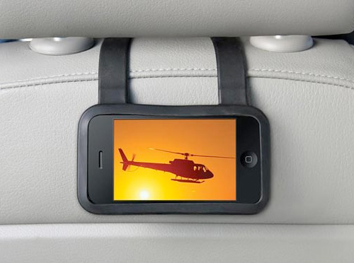 SeatBuddy (Image courtesy Brookstone)