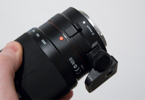 Sony NEX-5 & NEX-3 (Image property OhGizmo!)