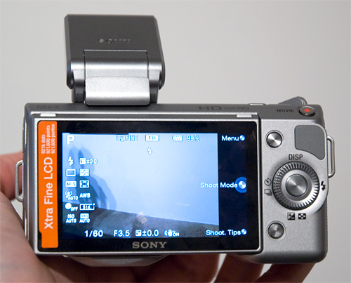 Sony NEX-5 & NEX-3 (Image property OhGizmo!)