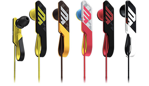 Sony Qlasp Earbuds (Image courtesy Sony)