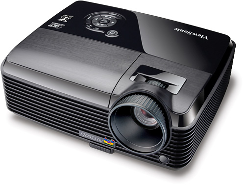 Viewsonic PJD6531w 3D Projector (Image courtesy Viewsonic)