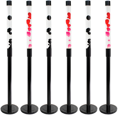 Waxy Tower Motion Lamps (Images courtesy Lumisource)