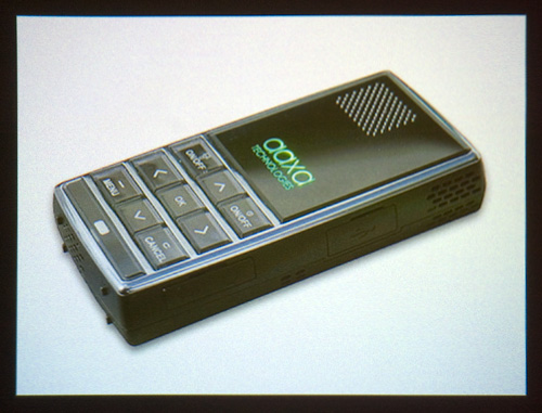 AAXA L1 Laser Pico Projector (Image property OhGizmo!)