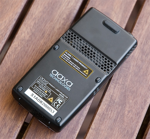 AAXA L1 Laser Pico Projector (Image property OhGizmo!)