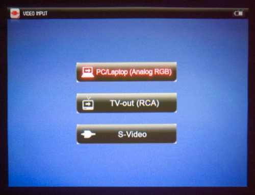 AAXA L1 Laser Pico Projector (Image property OhGizmo!)