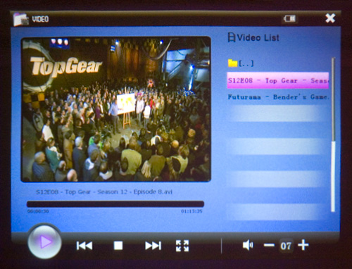 AAXA L1 Laser Pico Projector (Image property OhGizmo!)