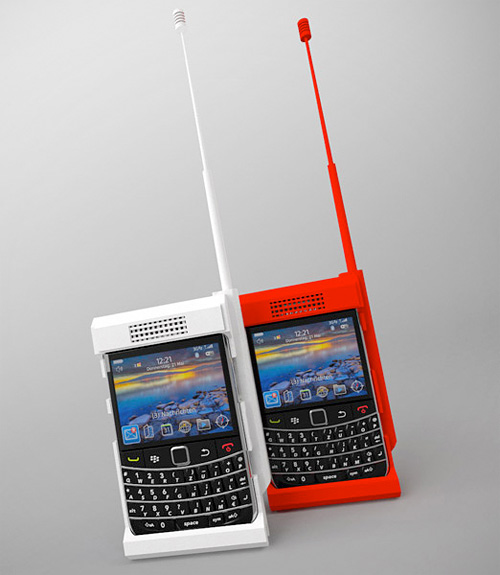 Blackberry B100 Case (Image courtesy Freedom of Creation)