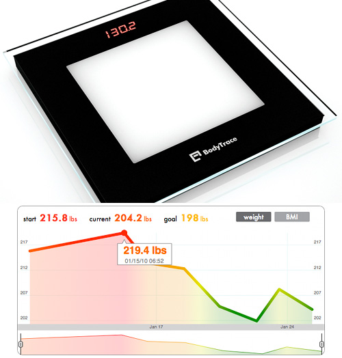 BodyTrace eScale (Images courtesy BodyTrace)