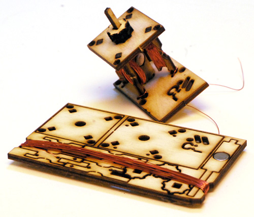 Brushless DC Motor Business Card (Image courtesy Metrix Create:Space)