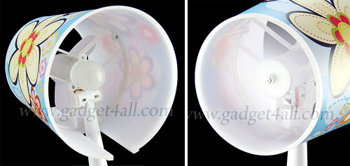 USB LED Desk Lamp + Fan (Images courtesy Gadget4All.com)