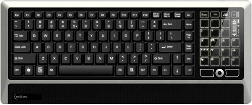 Mad Catz Eclipse Wireless litetouch Keyboard (Image courtesy Mad Catz)