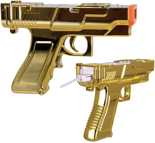 GOLD EDITION SharpShot (Images courtesy dreamGEAR)