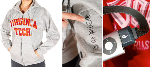 LimbGear iHood Interactive Hoodie (Images courtesy LimbGear)