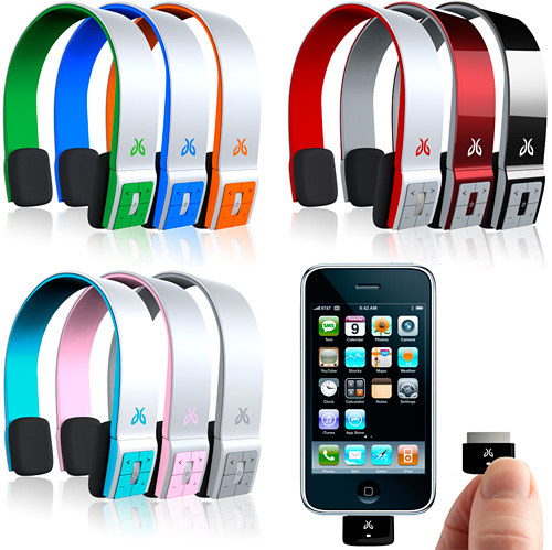 JayBird SB2 Sportsband Bluetooth Headphones (Images courtesy JayBird)