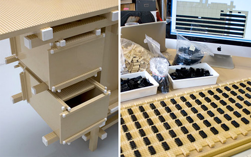 LEGO Buffet (Images courtesy MINALE MAEDA)