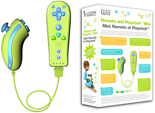 mini_wiimote ICON Mini Wiimote And Nunchuck (Images courtesy ICON)