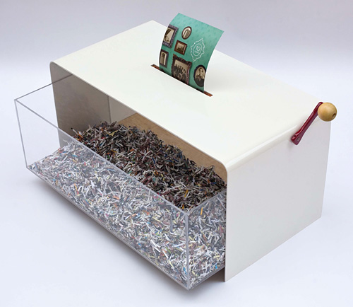 Papervore Coffee Table (Image courtesy Voos Furniture)