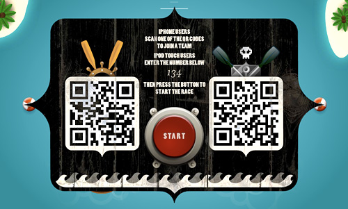 Pirata Boat Race (Image courtesy Pirata London)
