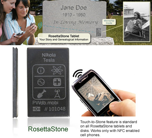 RosettaStone Tablet (Images courtesy Objecs)