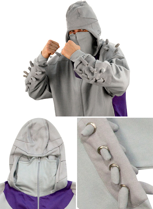 TMNT Shredder Hooded Sweatshirt (Images courtesy 80sTees.com)